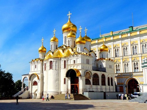 クレムリン　ブラゴヴェシチェンスキー大聖堂
