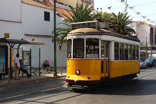 リスボン　市電
